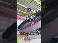 Dia 6m Mesin granulasi bubuk karbon berskala besar