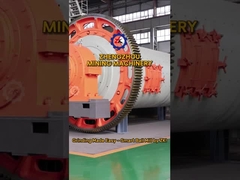 Tegangan Adjustable Ball Mill Grinder Overflow Mesin Penggiling Ball Mill