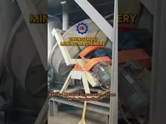 Mesin Pelletizer Disk Skala Laboratorium Peralatan Granulasi Basah